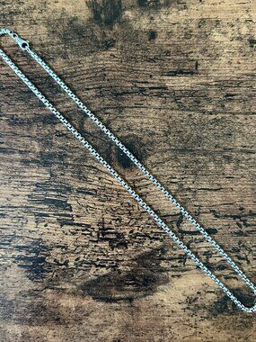 David Yurman Medium Box Chain Necklace - 3.6mm - 22.5"